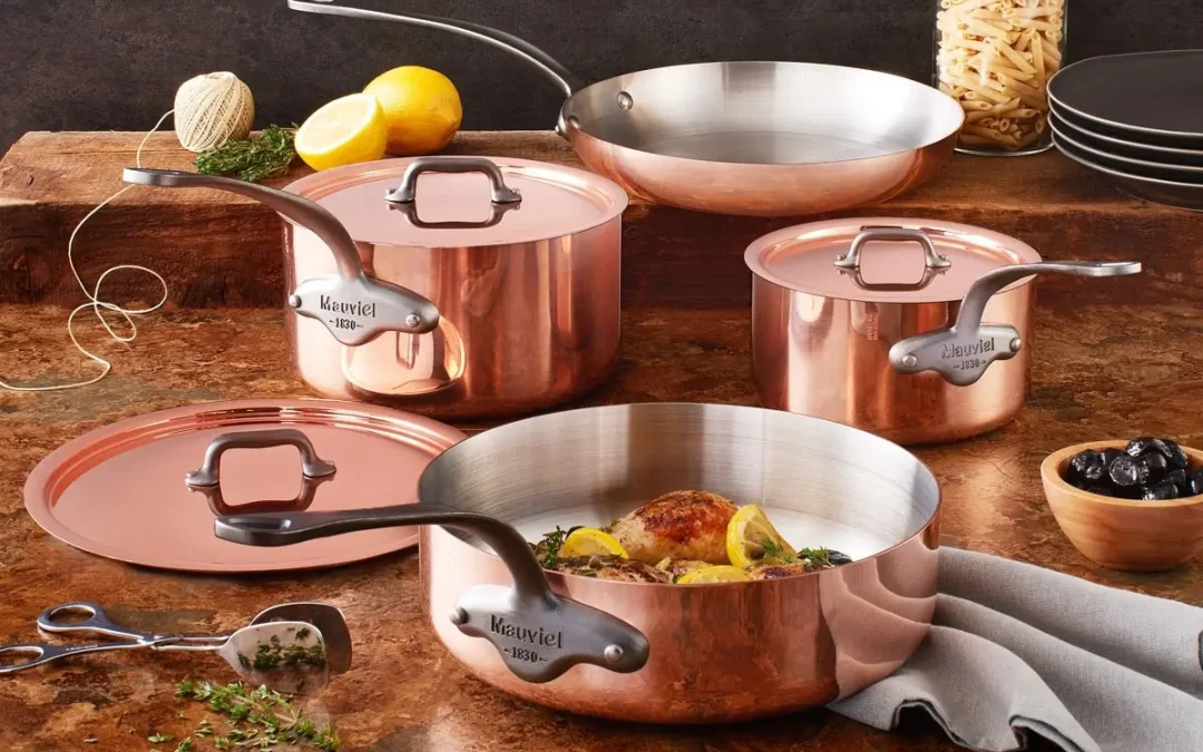 6 Benefits of Cooking with Copper at Home