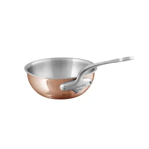 Mauviel 20 cm Curved Splayed Sautepan