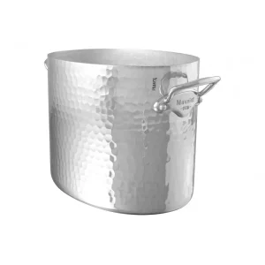 Mauviel 26 cm Aluminum Oval Champagne Bucket
