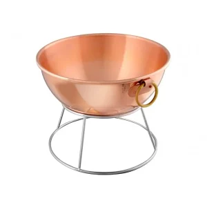 Mauviel 26 cm Egg Beating Bowl with Ring