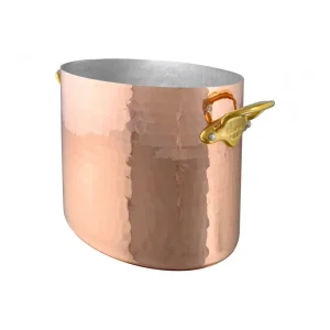 Mauviel 26 cm Copper Oval Champagne Bucket