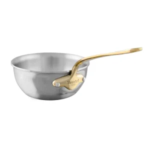Mauviel 16 cm Curved Splayed Sautepan