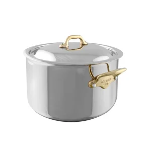 Mauviel 20 cm Cocotte with lid
