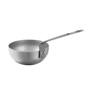 Mauviel 28 cm Curved Splayed Sautepan