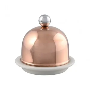 Mauviel Butter Dish