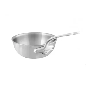 Mauviel 20 cm Curved Splayed Sautepan