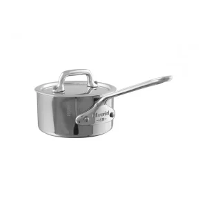 Mauviel 9 cm Saucepan with lid