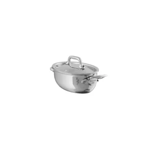 Mauviel 12 cm Oval Cocotte with lid