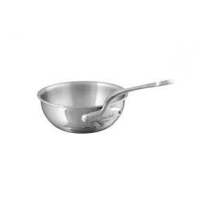 Mauviel 20 cm Curved Splayed Sautepan