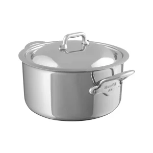 Mauviel 16 cm Cocotte with lid