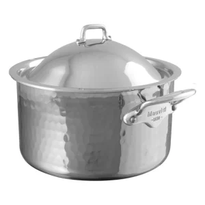 Mauviel 24 cm Cocotte with lid