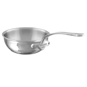 Mauviel 24 cm Curved Splayed Sautepan