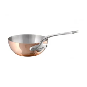 Mauviel 16 cm Curved Splayed Sautepan