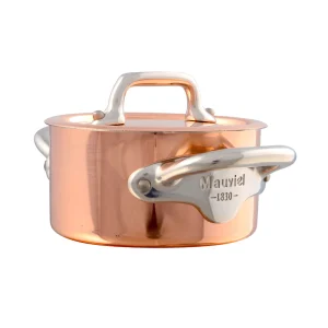Mauviel 9 cm Cocotte with lid
