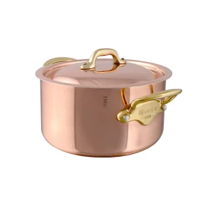 Mauviel 12 cm Cocotte with lid