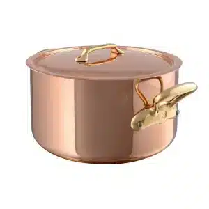 Mauviel 24 cm Cocotte with lid