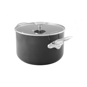 Mauviel 28 cm Cocotte with glass lid