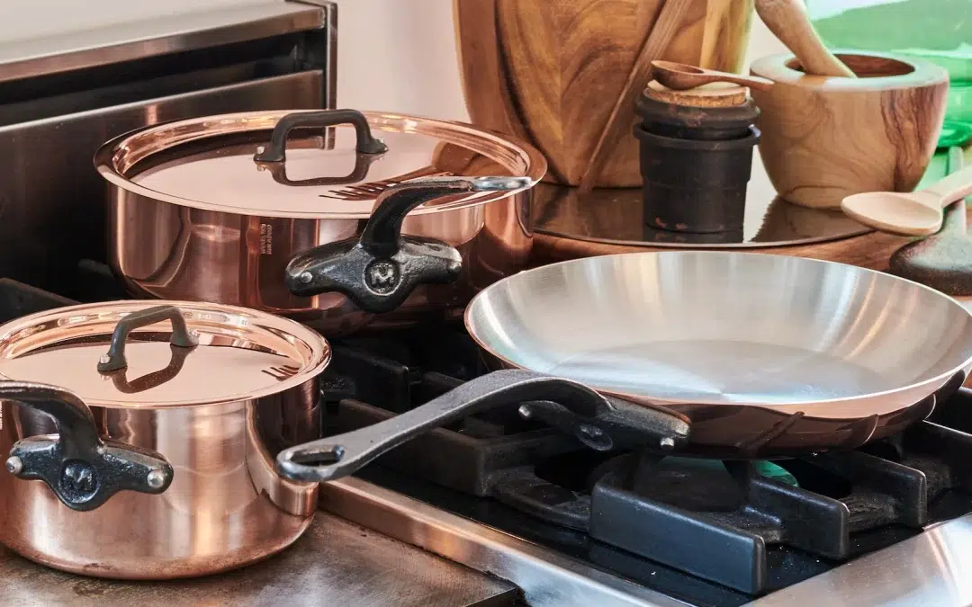The Benefits of Cooking with Mauviel Copper Cookware Sets