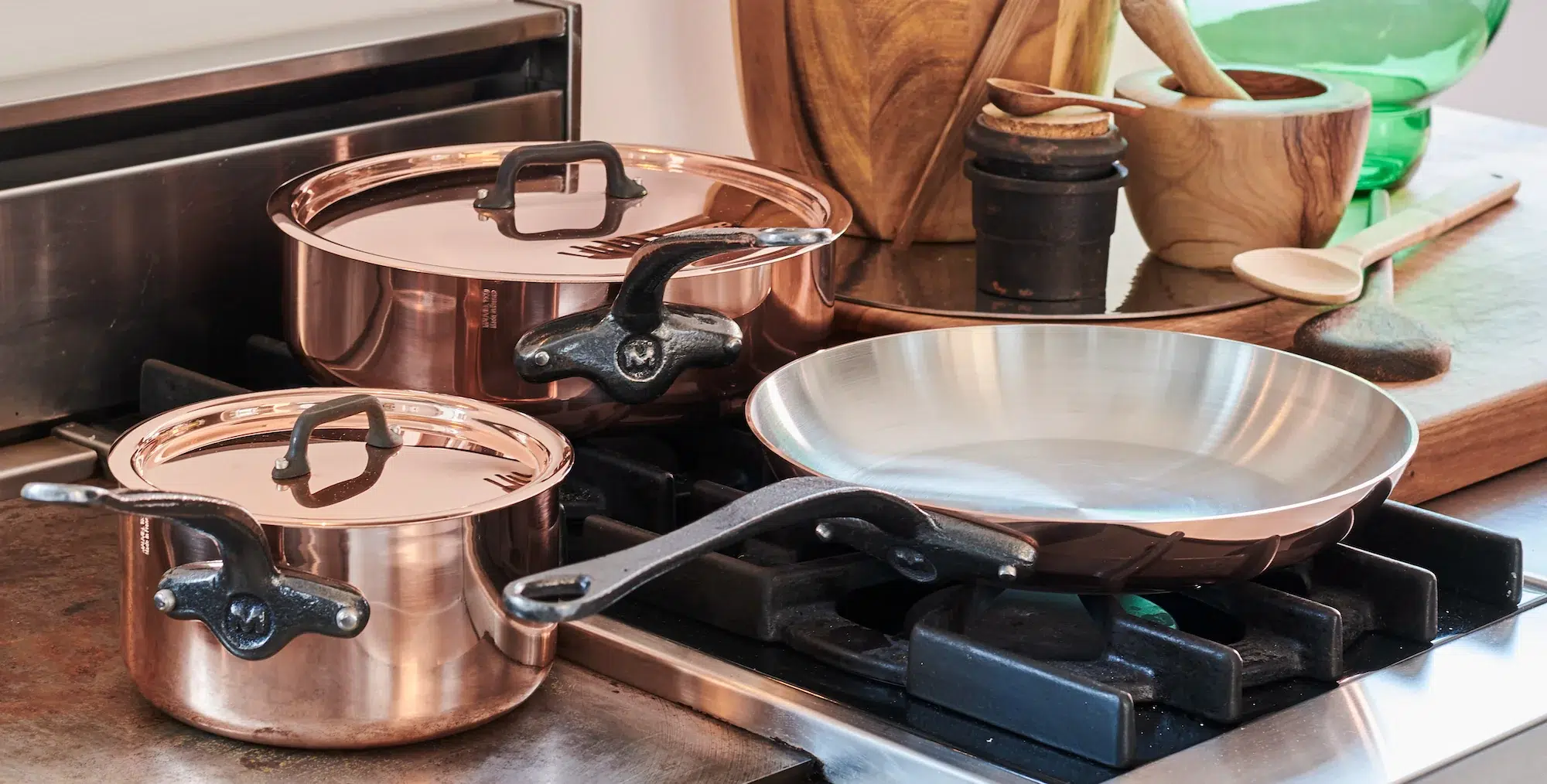 Premium Mauviel Copper Cookware Sets | Mauviel SA
