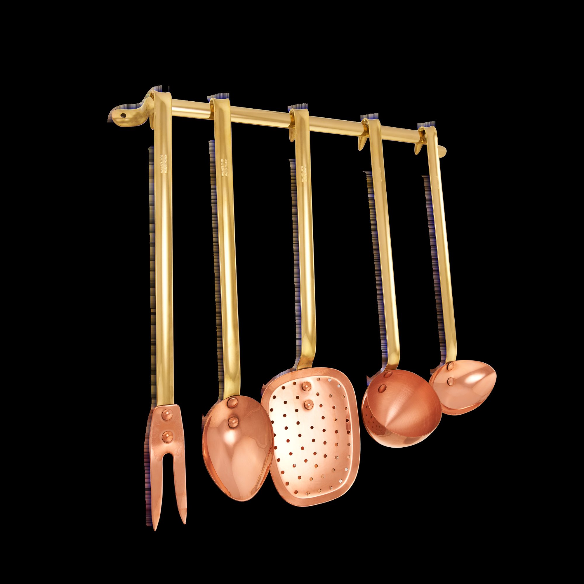 Copper Support Brass Handle 6 Pcs 43.7 cm Copper Support Brass Handle 6 Pcs 43.7 cm