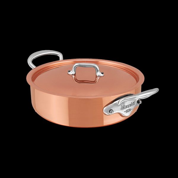 M’150 S Rondeau with Lid