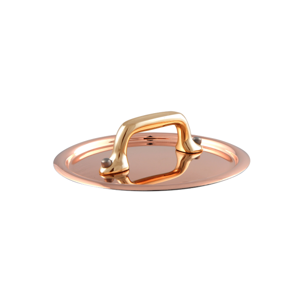 M’Minis Lid 9 cm, Bronze Handle