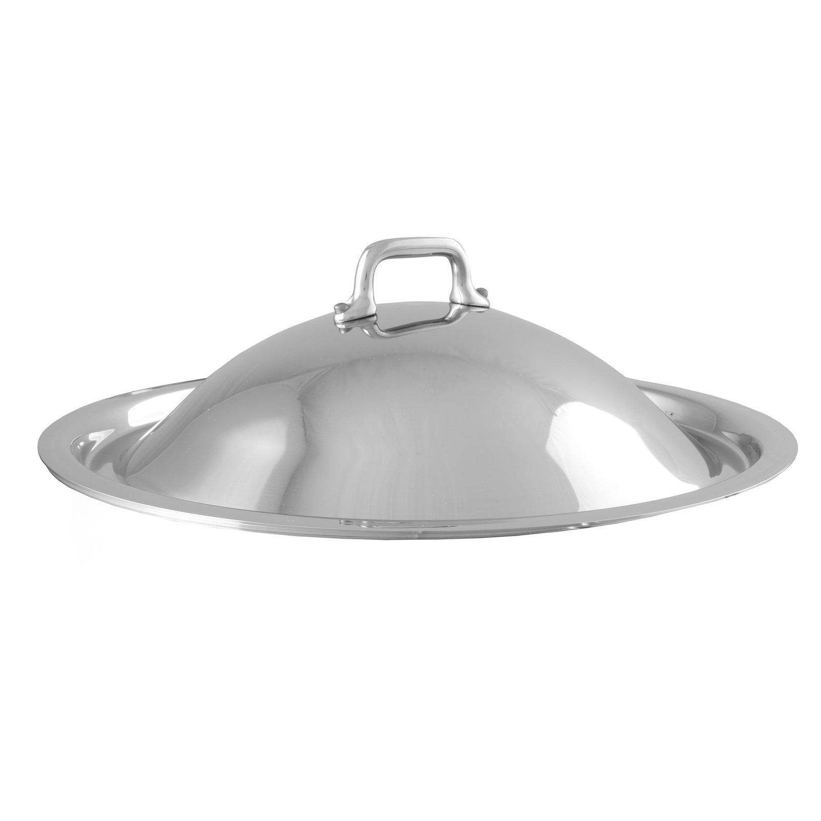 Mauviel Curved Domed Lid With Cast Stainless Steel Handle