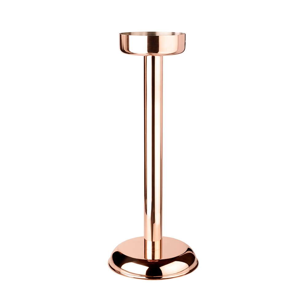 mauviel m30 copper champagne bucket stand 11 8 in 28c45274