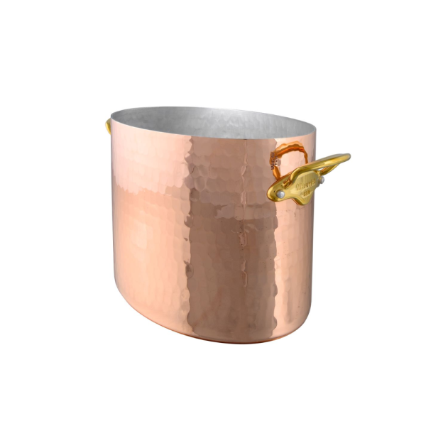 M’30 Copper Oval Champagne Bucket 26 cm