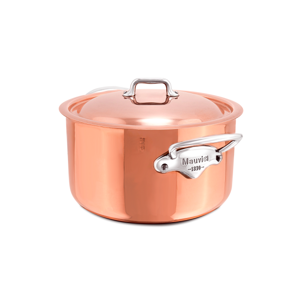 M’6 S Cocotte with Lid