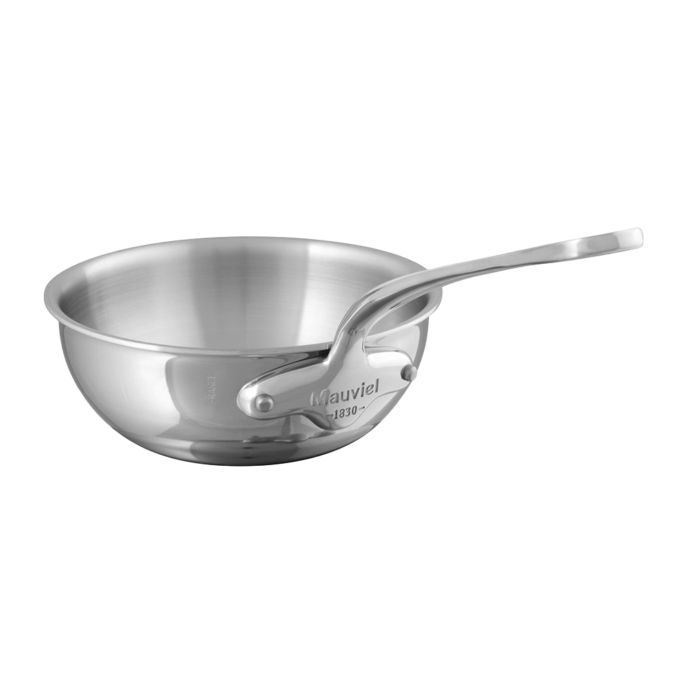 Mauviel M’COOK 5-Ply Chef Pan With Cast Stainless Steel Handle