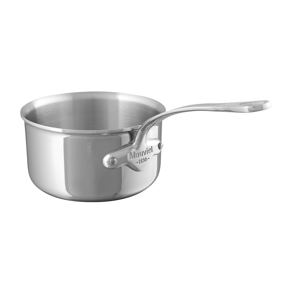 Mauviel M’COOK 5-Ply Sauce Pan With Cast Stainless Steel Handle