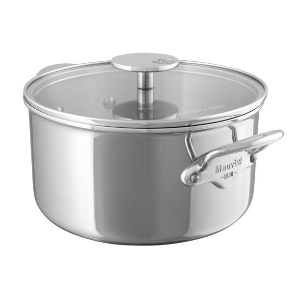 M’Cook Cocotte with Glass Lid