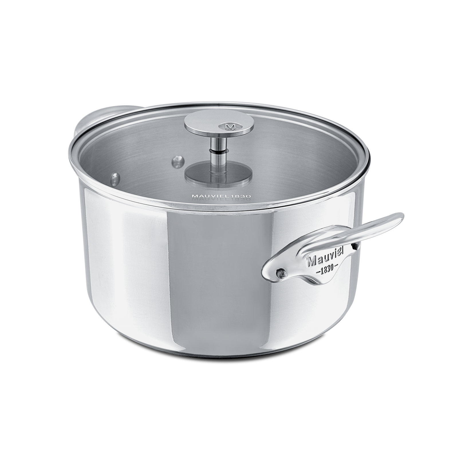 M’Cook Cocotte with Glass Lid 3 M’Cook Cocotte with Glass Lid - Image 3