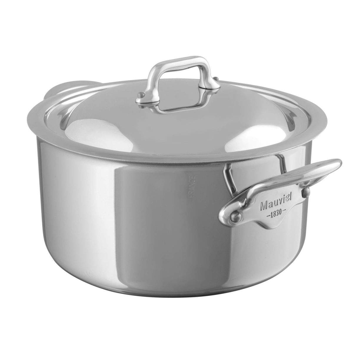 mauviel mcook 5 ply stewpan with lid cast stainless steel ha 210a9c77