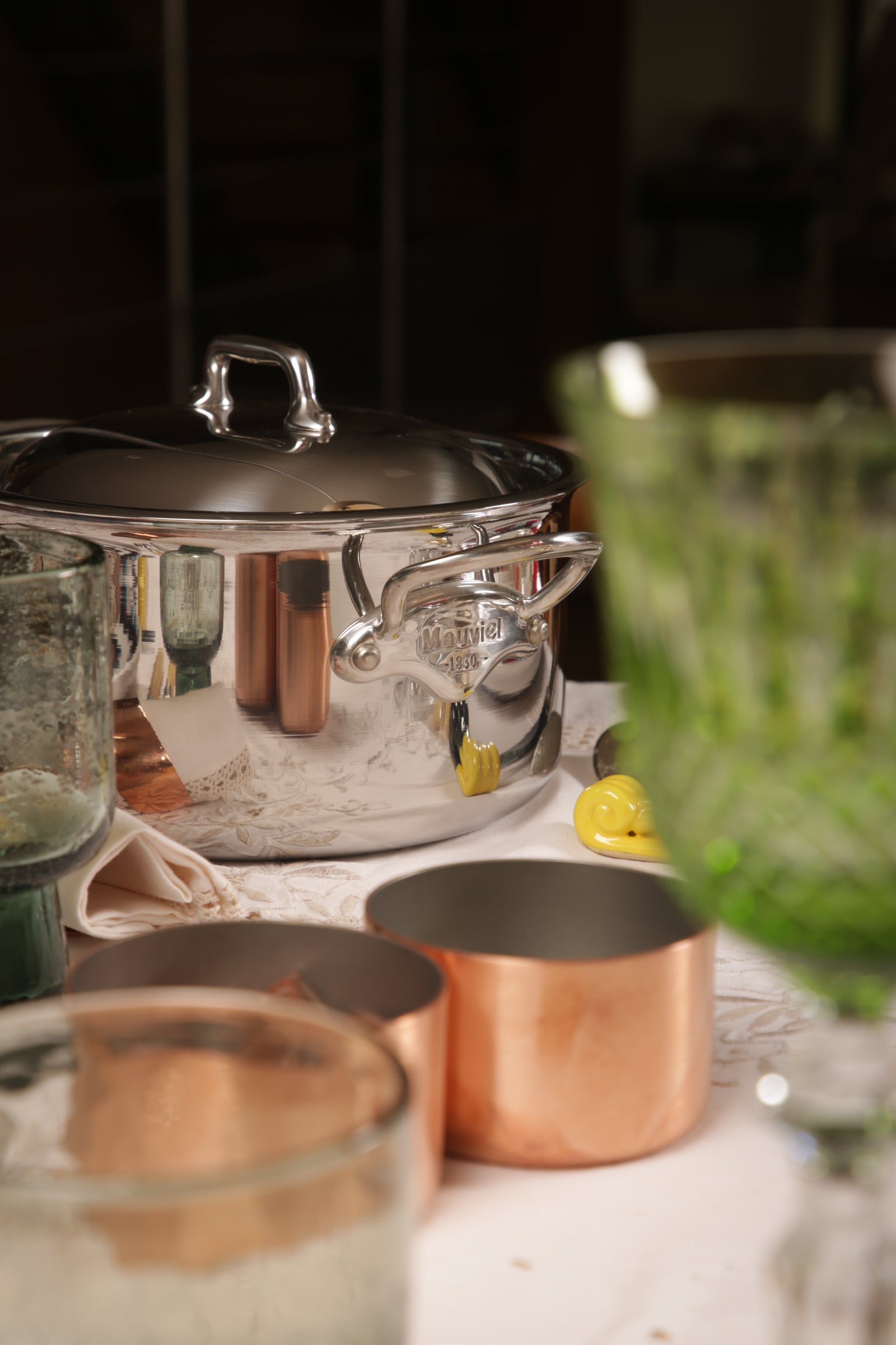 M’Cook Cocotte with Lid 5 M’Cook Cocotte with Lid - Image 5
