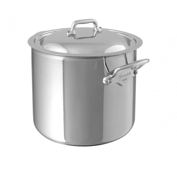 M’Cook Stockpot with Lid 24 cm
