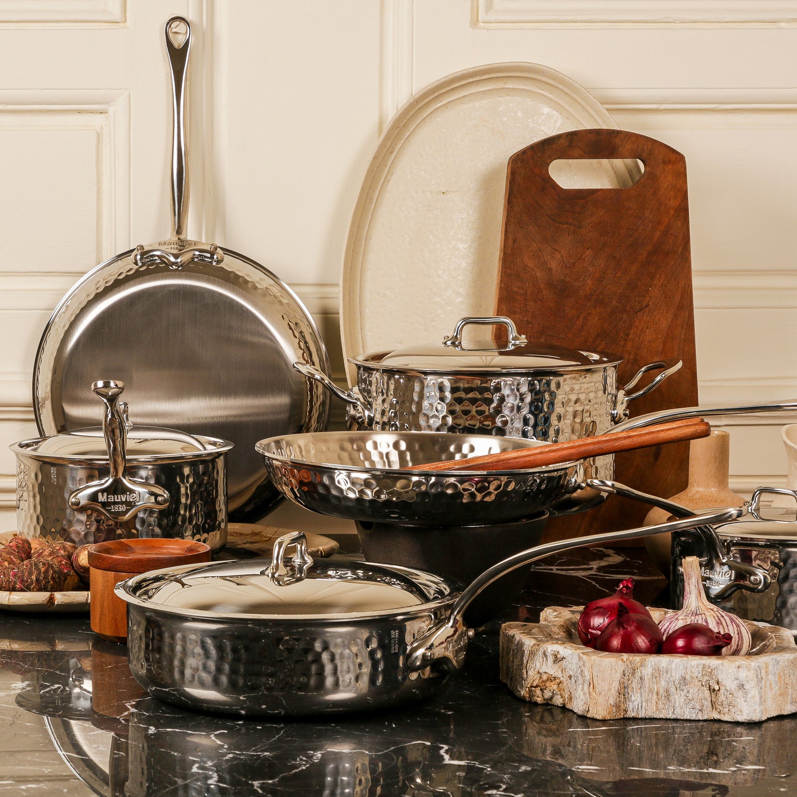 M’Elite Non-Stick Frying Pan 4 M’Elite Non-Stick Frying Pan - Image 4