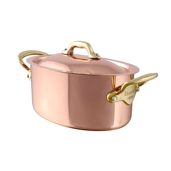 M’150 B Oval Cocotte with Lid
