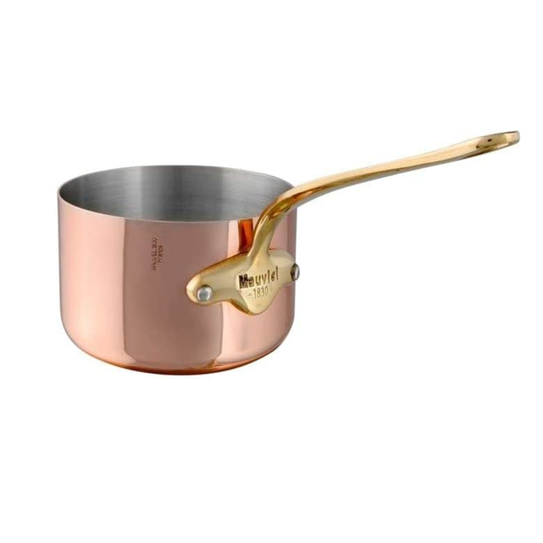 mauviel mheritage m150 b copper sauce pan with brass handle b6136b6f