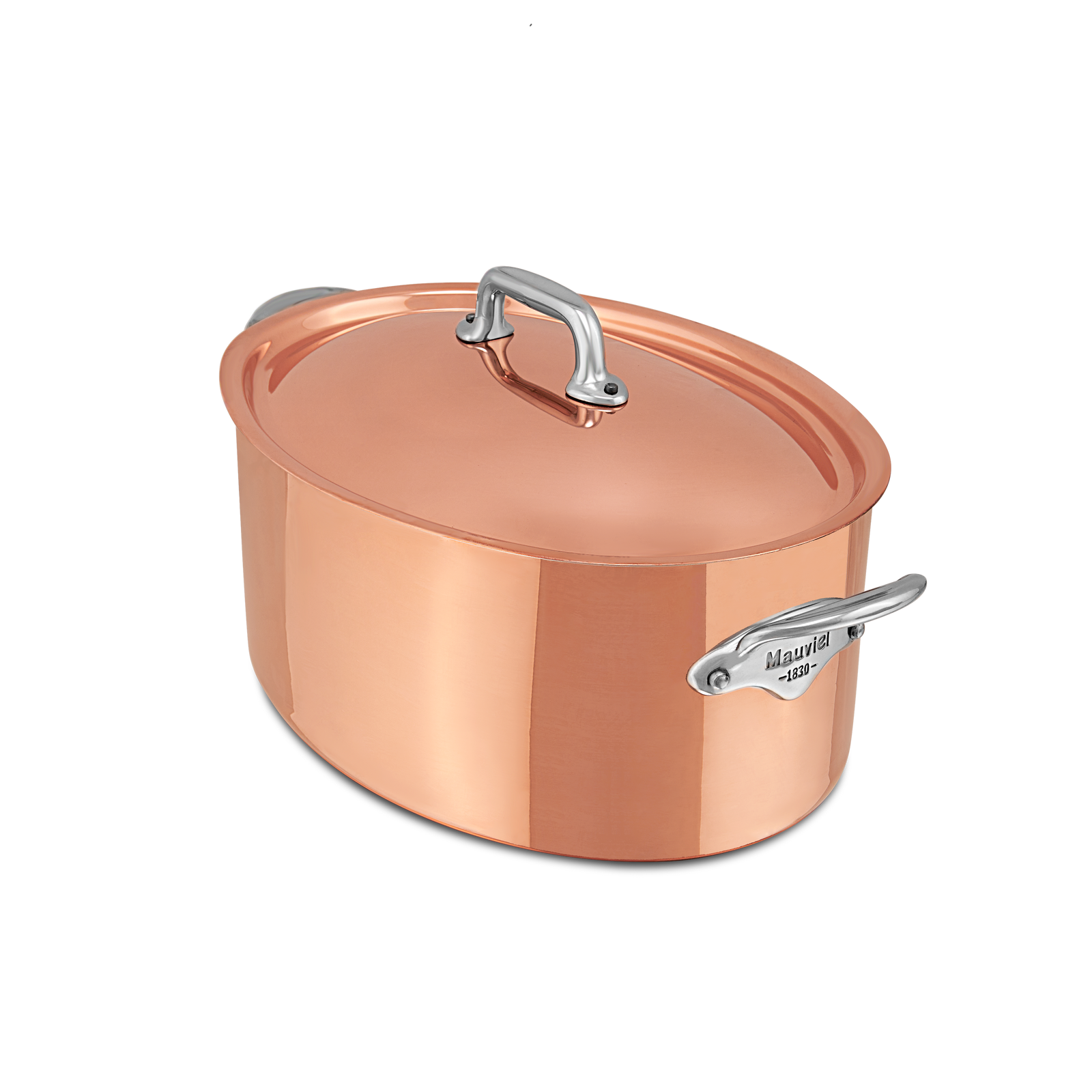 M’150 S Oval Cocotte with Lid 3 M’150 S Oval Cocotte with Lid - Image 3