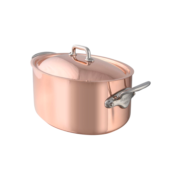 M’150 S Oval Cocotte with Lid