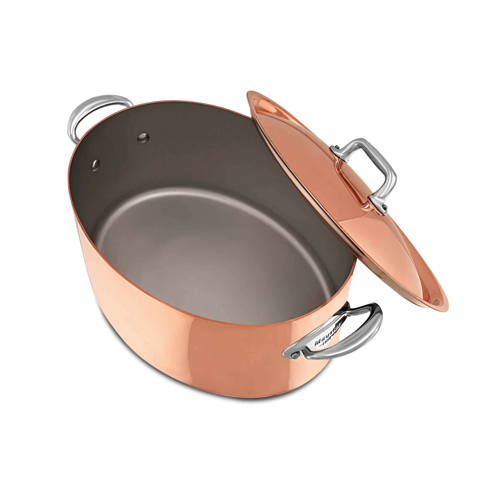M’150 S Oval Cocotte with Lid 4 M’150 S Oval Cocotte with Lid - Image 4
