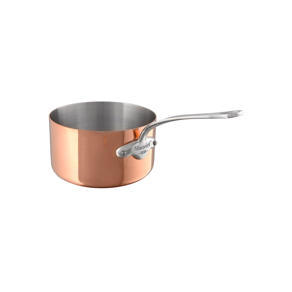 mauviel mheritage m150 s copper sauce pan with cast stainles 7856e897 1