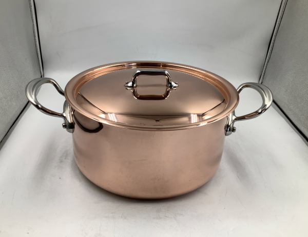M’150 S Cocotte with Lid