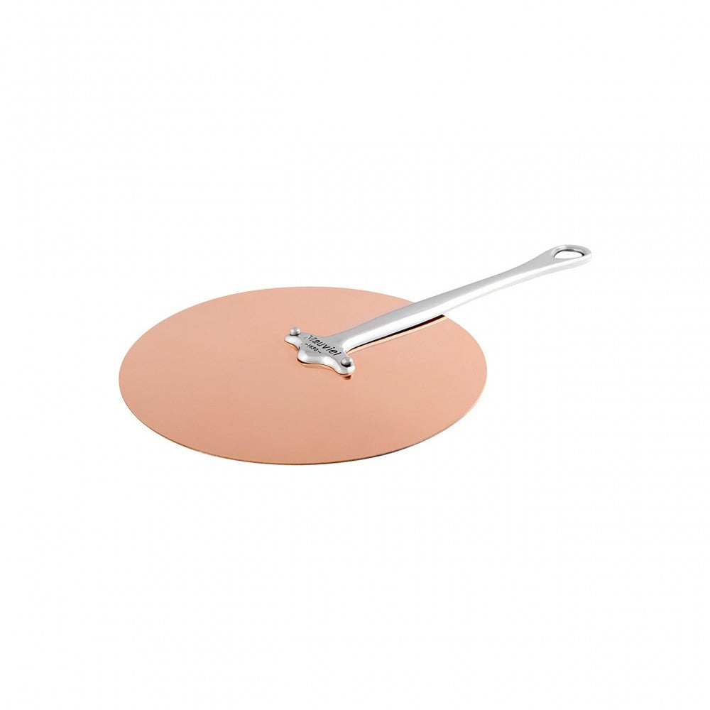 Mauviel M’Heritage M’150 S Universal Lid With Cast Stainless Steel Handle