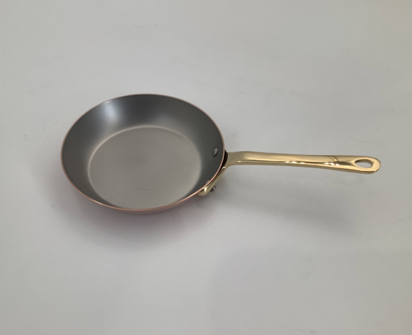 M’Minis Frying Pan 12 cm, Bronze Handle