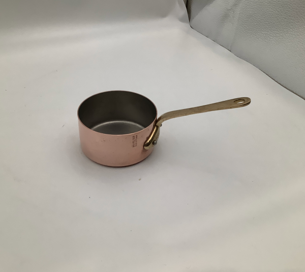 M’Minis Saucepan 9 cm, Bronze Handle