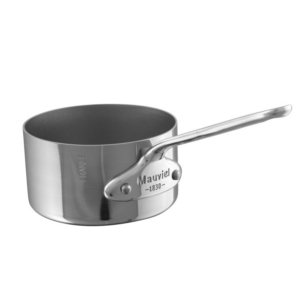 M’Minis Saucepan 9 cm, Stainless Steel Handle