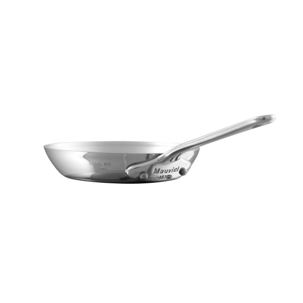 M’Minis Frying Pan 12 cm, Stainless Steel Handle